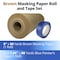 Idl Packaging 9 x 60 yd Masking Paper and 1 1/2 x 60 yd Painters Tape Set of 1 Each for Covering GPH-9, 4463-112 - alternate 3